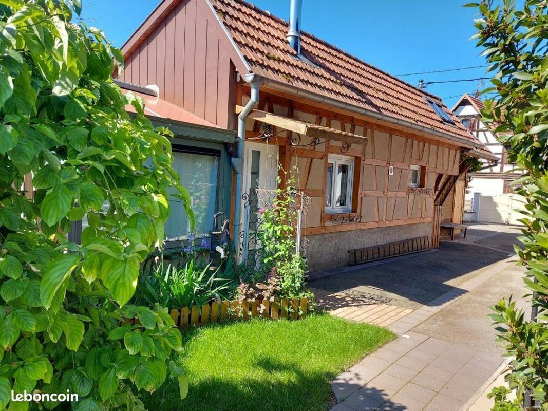 הוילה Valff Oasis D'Alsace מראה חיצוני תמונה